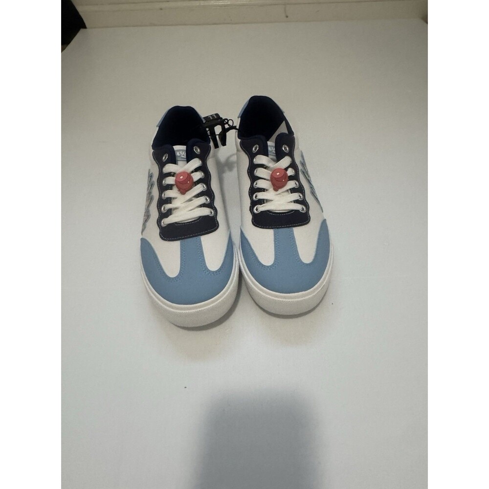 Ground Up Bluey Women’s Sneakers Size 11 White Blue Lace Up Shoes NWT